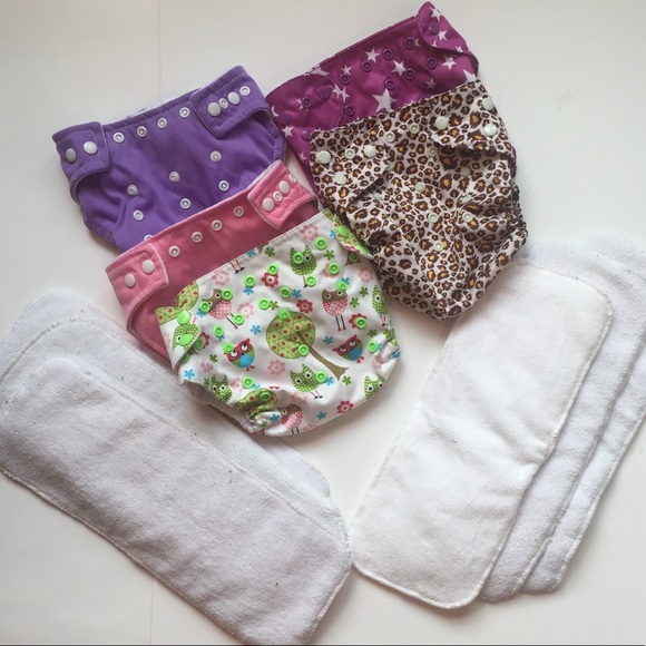 Other - cloth diaper covers with inserts
